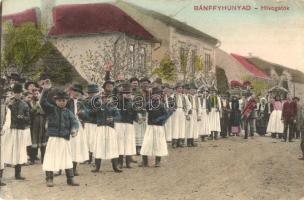 Bánffyhunyad, Huedin; Hívogatók. Erdélyi folklór / Transylvanian folklore (EK)