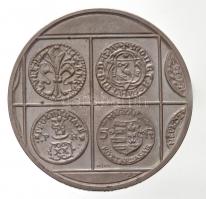 Tóth Sándor (1933-) 1999. "Magyar Éremgyűjtők Egyesülete - Széchenyi Ferenc Jutalomérme" A...