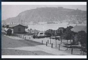 cca 1928 Budapest, Tabán, 6 db fotó (ebből 2 db vintage, 3 db későbbi nagyítás, 1 db mai nagyítás), ...