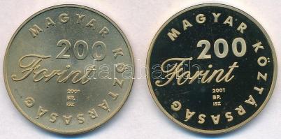 2001. 200Ft "Arany János: Toldi" (2x) T:PP,BU fo.
Adamo EM173