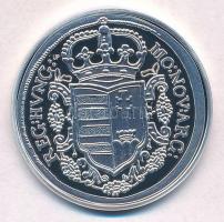 DN "Magyar tallérok utánveretben - Rákóczi féltallér 1706" Ag emlékérem tanúsítvánnyal (20...