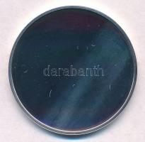 DN "Magyar tallérok utánveretben - János Zsigmond tábori tallérja 1562" Ag emlékérem tanús...