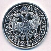 DN "Magyar tallérok utánveretben - Rudolf tallérja 1601" Ag emlékérem tanúsítvánnyal (20g/...