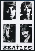 cca 1965 Beatles együttes, 3 db mai nagyítás Fekete György (1904-1990) budapesti fényképész gyűjtésé...