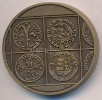 Tóth Sándor (1933-) DN "Magyar Éremgyűjtők Egyesülete - Széchenyi Ferenc Jutalomérme" Br p...