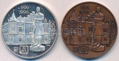 Fűz Veronika (1951-) / Fritz Mihály (1947-) / Szabó Géza (1939-) 1996. "12. Nyári Numizmatikai ...