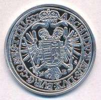 DN "Magyar tallérok utánveretben - III. Ferdinánd tallérja 1637" Ag emlékérem tanúsítvánny...