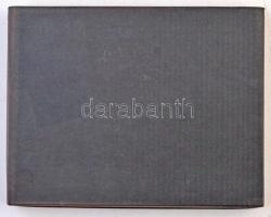 Éremtartó kazetta egy kivehető tálcával, összesen 24 férőhellyel, használt állapotban