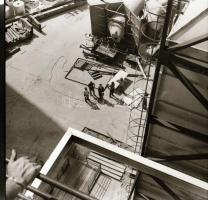 cca 1960 Budapesti városképek, életképek, Sinka Antal (?-?) hagyatékából 10 db szabadon felhasználha...