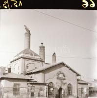 cca 1962 Budapest, X. ker., kőbányai városképek, épületfotók, látképek, Keveházi János (?-?) budapes...