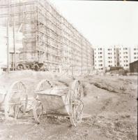 cca 1962 Budapest, X. ker., kőbányai városképek, épületfotók, látképek, Keveházi János (?-?) budapes...