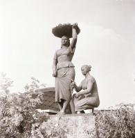 cca 1962 Budapest, X. ker., kőbányai városképek, épületfotók, látképek, Keveházi János (?-?) budapes...