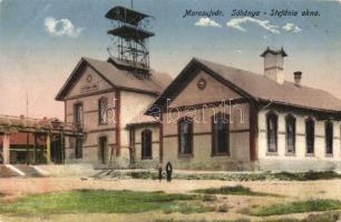 Marosújvár, Ocna Mures; Sóbánya, Stefánia akna / salt mine