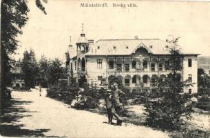 Málnásfürdő, Malnas Bai; Ilonka villa. Adler Brassó No. 1. / villa (fl)