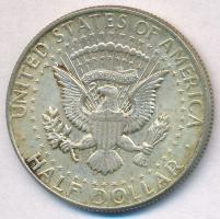 Amerikai Egyesült Államok 1964. 1/2$ Ag "Kennedy" T:1-,2
USA 1964. 1/2 Dollar Ag "Ke...