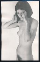 cca 1971 Csupasz valóság, 5 db szolidan erotikus fénykép, 15x10 cm és 18x10 cm között / 5 erotic photos