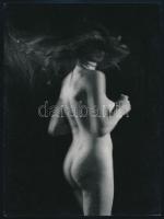 cca 1971 Czakó László (?-?) pécsi fotóművész hagyatékából 2 db pecséttel jelzett, vintage fotóművész...