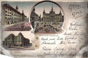 1899 Graz Litho