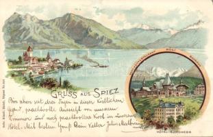 1898 Spiez Litho