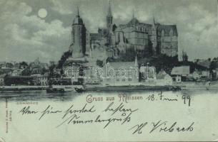 1898 Meissen Litho