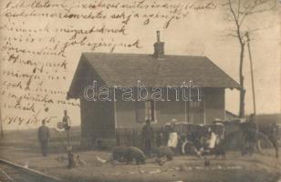 33 db RÉGI képeslap, főleg magyar városok, közte pár jobb lap (Tobelbad, Bród, Nagybocskó, Clara War...