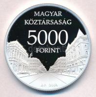 2009. 5000Ft Ag "Világörökség helyszínek: Budapest" T:PP
Adamo EM223