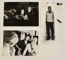 Az 1960-70-es évek filmtörténete fotókon. 44 darabos, nagy részt eredeti filmfotókból álló gyűjtemén...