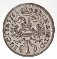 Ausztria 1751. 1kr billon "Mária Terézia" (0,94g) T:1-,2 ph.
Austria 1751. 1 Kreuzer bill...