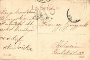 Marosújvár, Ocna Mures; Mikó utca, Moga A.N. üzlete. W.L. 1596. / street view with shop (Rb)