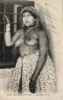 Maroccan ethnic nude