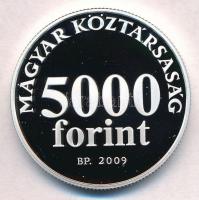 2009. 5000Ft Ag "Radnóti Miklós" tanúsítvánnyal T:PP Adamo EM220