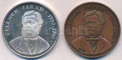 Kelemen Kristóf (1922-2001) 1997. "Fellner Jakab 1722-1780 / MÉE 27. Vándorgyűlése 1997. aug 9-...