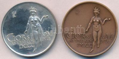 Csíkszentmihályi Róbert (1940-) 1972. "MÉE 3. Vándorgyűlése - Székesfehérvár / Gorsium" Ag...