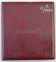 Albumnyi vegyes magyar fémpénz gyűjtemény a pengő és forint időszakból, néhány ritkább dátummal T:1-...