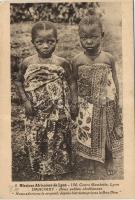 Dahomey children