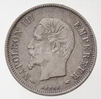 Franciaország / Második Császárság 1855A 20c III. Napóleon T:1-,2 France / Second Empire 1855A 20 Centimes Napoleon III C:AU,XF Krause KM#778.1