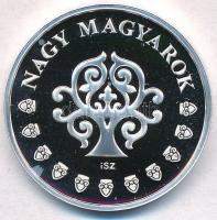 ifj. Szlávics László (1959-) 2011. "Nagy Magyarok / Eötvös Lóránd 1848-1919" jelzett Ag em...