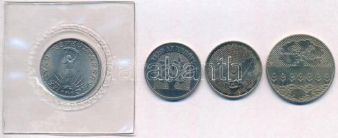 1981. 10Ft Ni "FAO" lezárt fóliában +  1984. 20Ft Cu-Ni "FAO" + 1985. 20Ft &quot...
