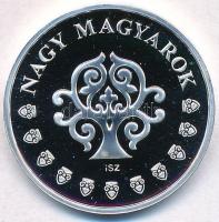 ifj. Szlávics László (1959-) 2011. "Nagy Magyarok / Munkácsy Mihály 1844-1900" jelzett Ag ...