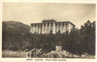 Lovran, Laurana; Grand Hotel
