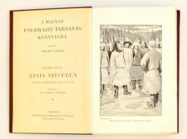 Sven Hedin: Ázsia szívében I-II. kötet. Fordította: Dr. Thirring Gusztáv. 59 képpel és 1 térképpel é...
