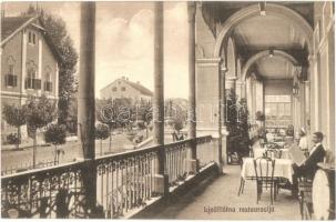 Topuszka, Topusko Toplice; Fürdő étterem / Ljecilistna restauracija / spa restaurant