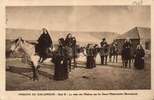 Basutoland missionaries