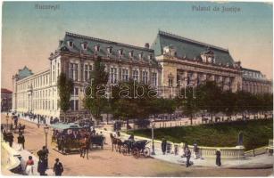 Bucharest, Bucuresti; Palatul de Justitie / Justice Palace (b)