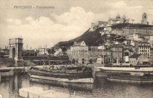 Ancona, port, boats, ships (slightly wet corner)