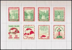 Trianon levélzáró összeállítás dossziéban