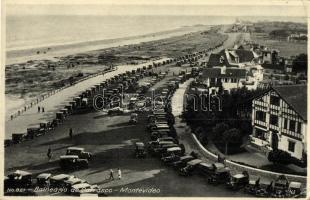Montevideo, Balneario de Carrasco / beach resort, automobiles (EK)