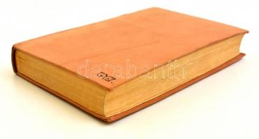 Ráth-Végh István: Az emberi butaság kultúrtörténete I.-II.. Bp., 1940, Cserépfalvi. Kiadói egészvász...