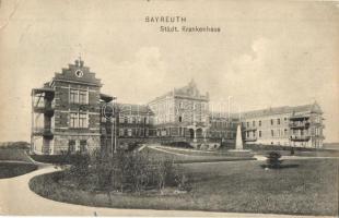 Bayreuth, Städt. Krankenhaus / hospital (EK)
