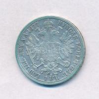 Ausztria 1877. 1Fl Ag "Ferenc József" T:2,2-
Austria 1877. 1 Florin Ag "Franz Joseph...